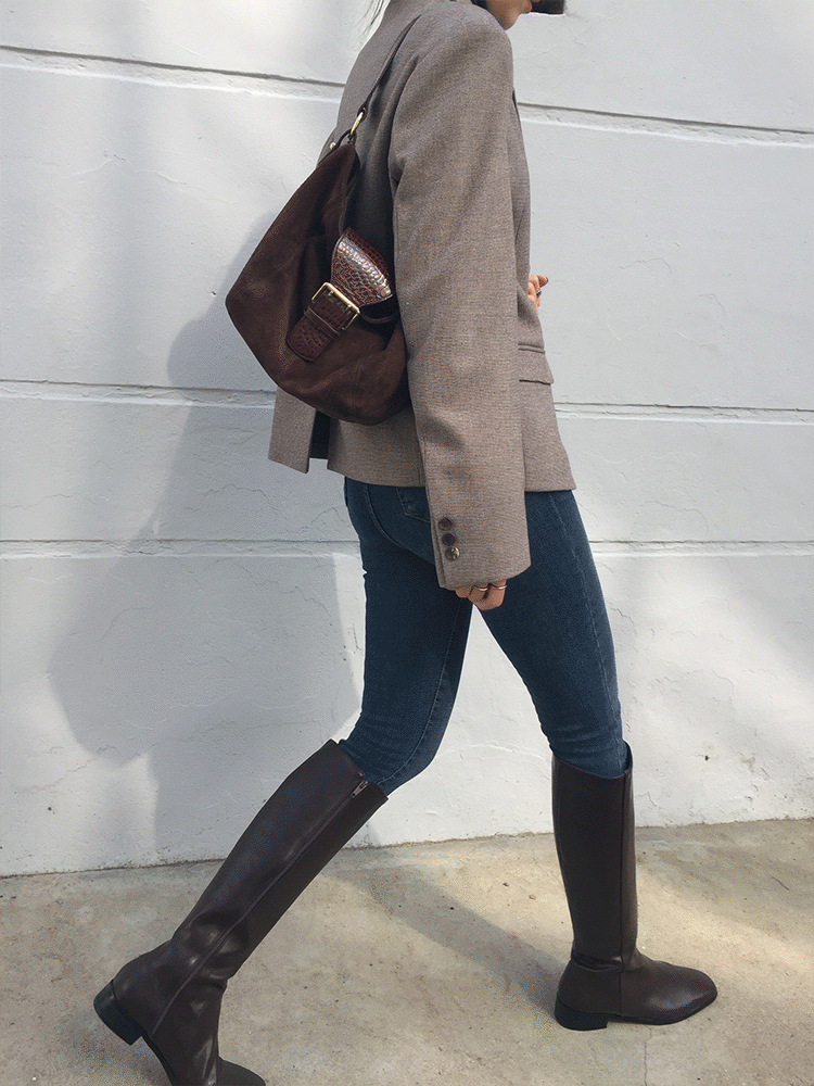 Basic long boots (2 col)