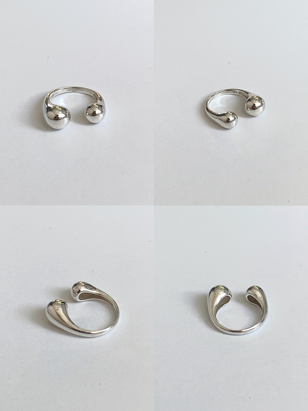 [925 silver] mellow ring