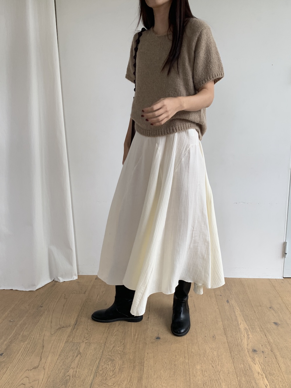 Lia layered dress (3 col)