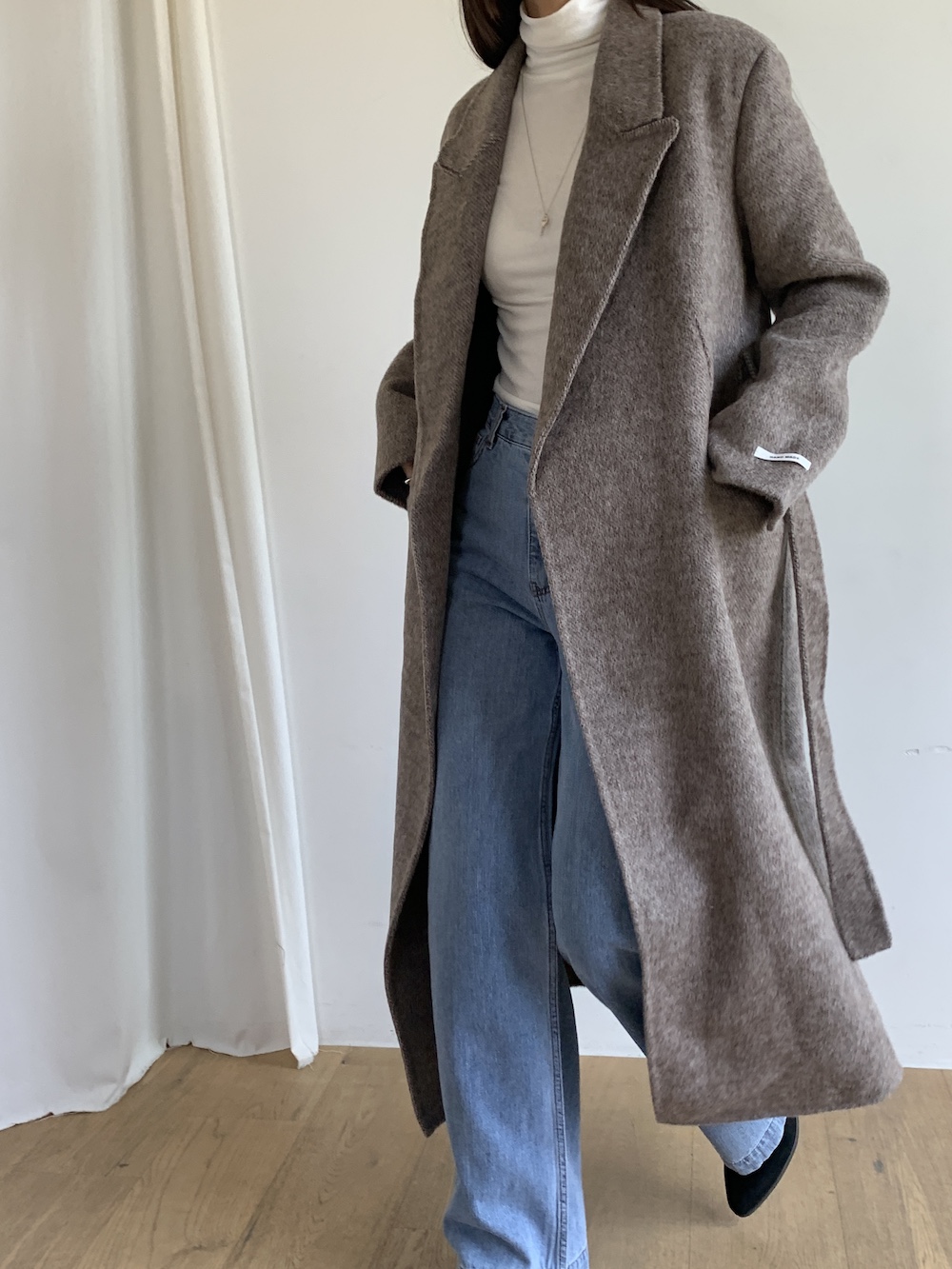 [Handmade] Robe maxi coat (2 col)