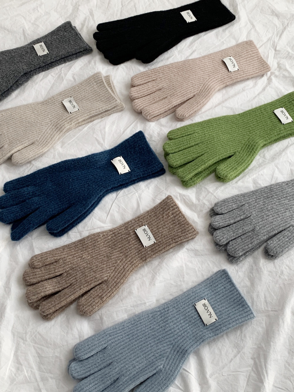 [Made] NUVOIR touch gloves (9 col)