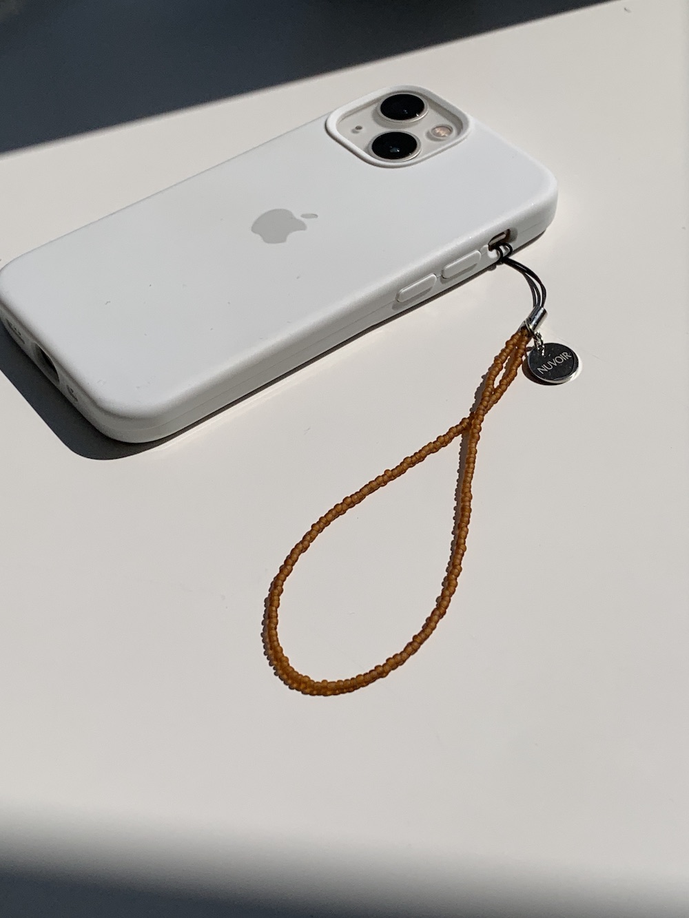 [Made] NUVOIR phone strap (3 col)