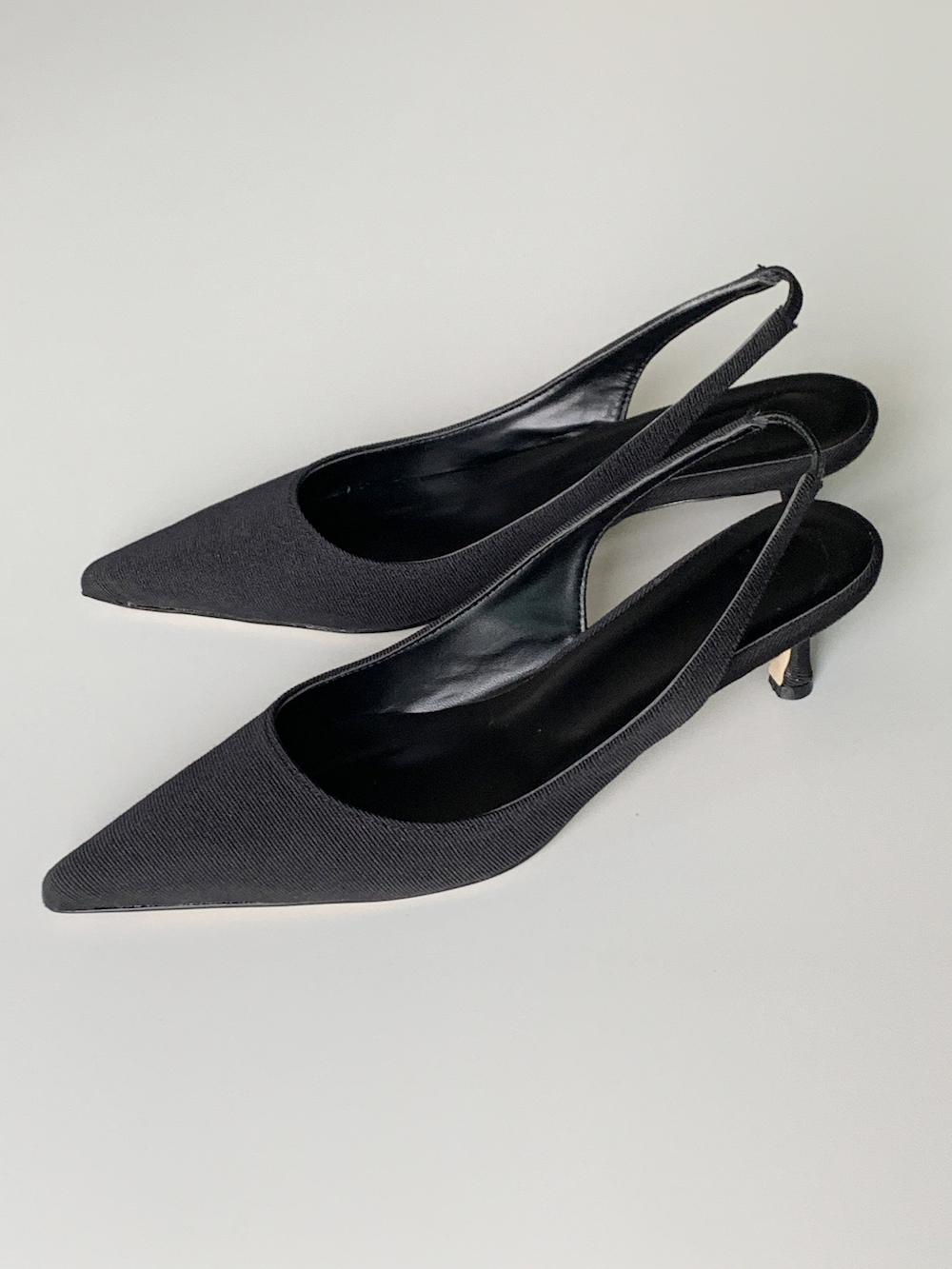 Stiletto heel (2 col)