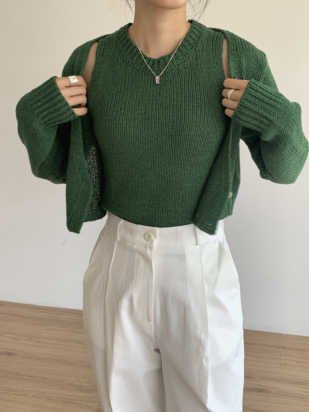 Jane knit set (4 col)