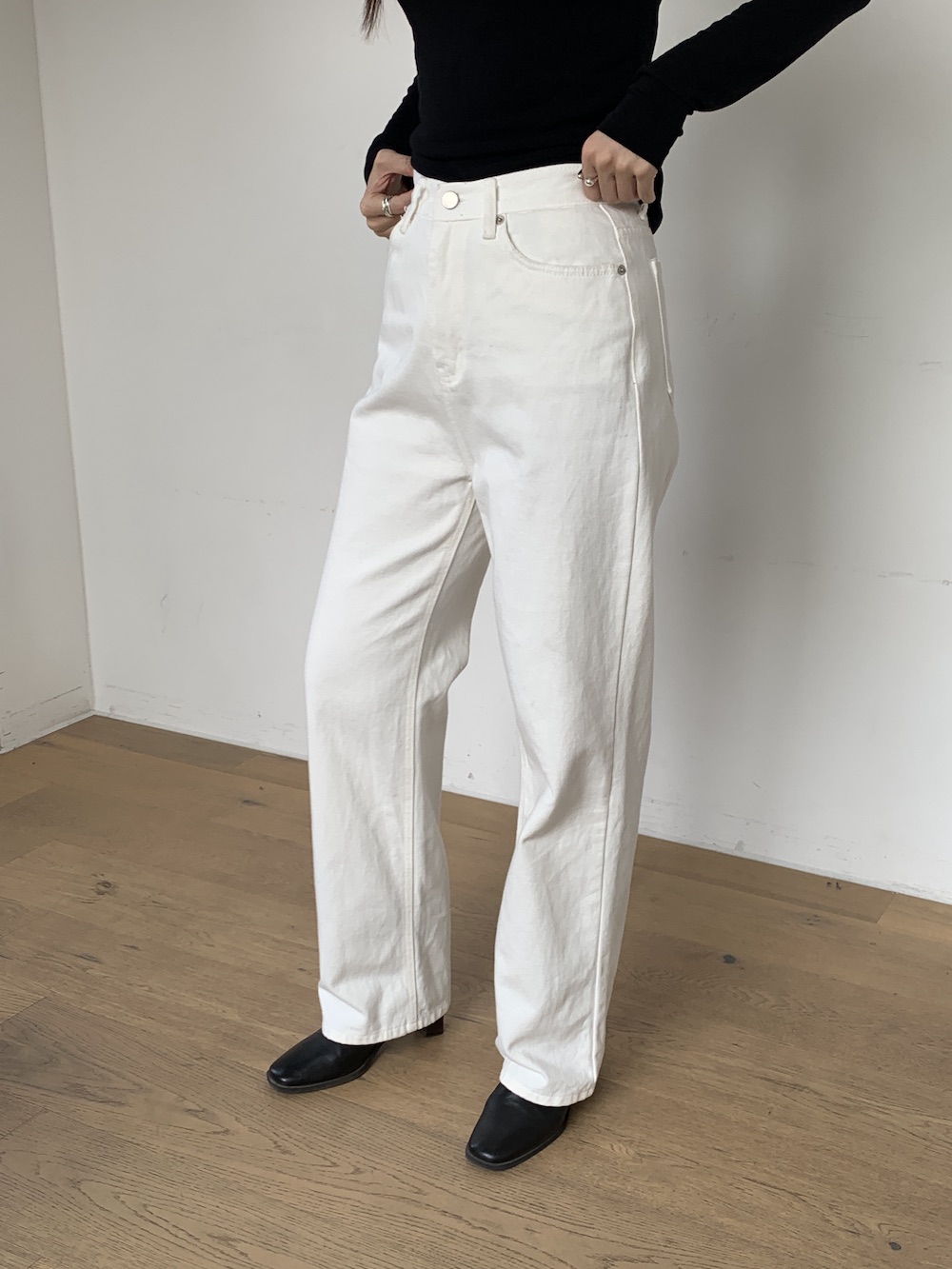 Port white pants (s,m)